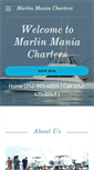 Mobile Screenshot of marlinmaniacharters.com